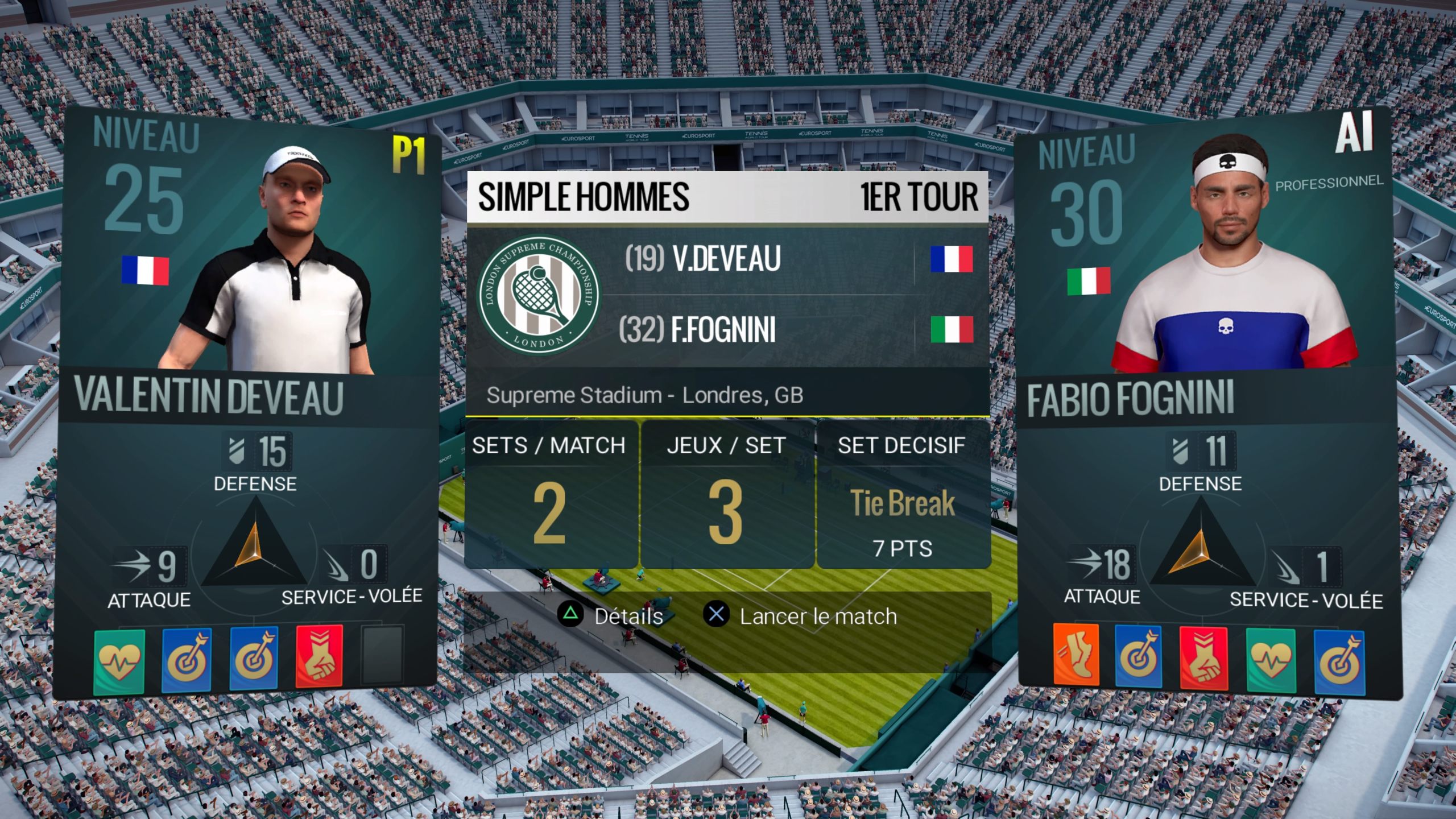 Tennis World Tour - Imagen 22